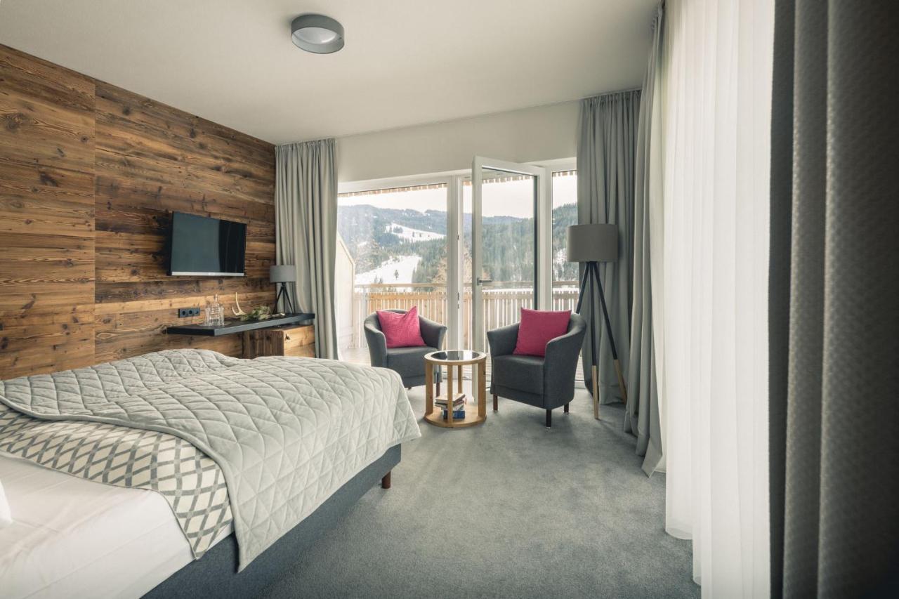 Torghele'S Wald & Fluh Hotell Balderschwang Eksteriør bilde